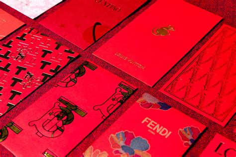 2023 Lunar New Year Luxury Brand Red Pockets.